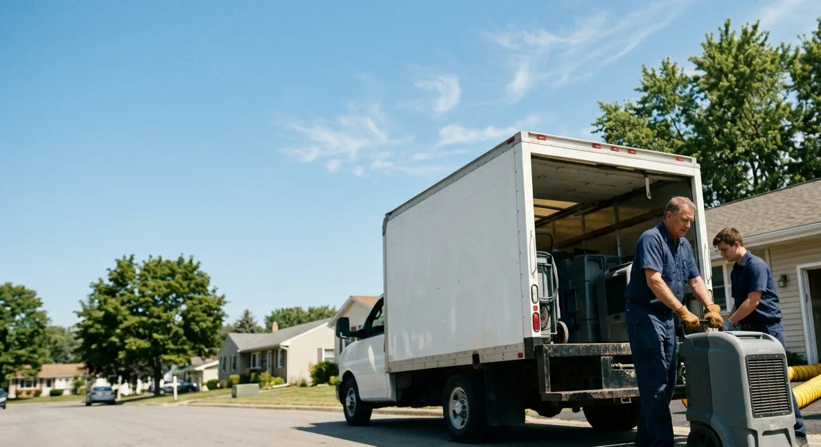 Water Damage Cleanup in Cresco, IA near me